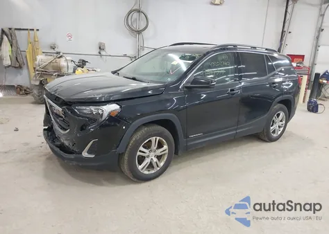 2019 GMC Terrain Sle from USA, damaged, VIN 3GKALTEV7KL210929